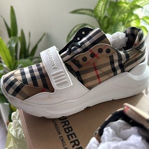 Burberry - ALF Regis Low top Sneaker size 38
